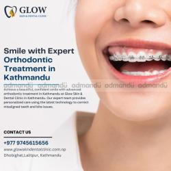 Smile with Expert Orthodontic Treatment in Kathmandu.
