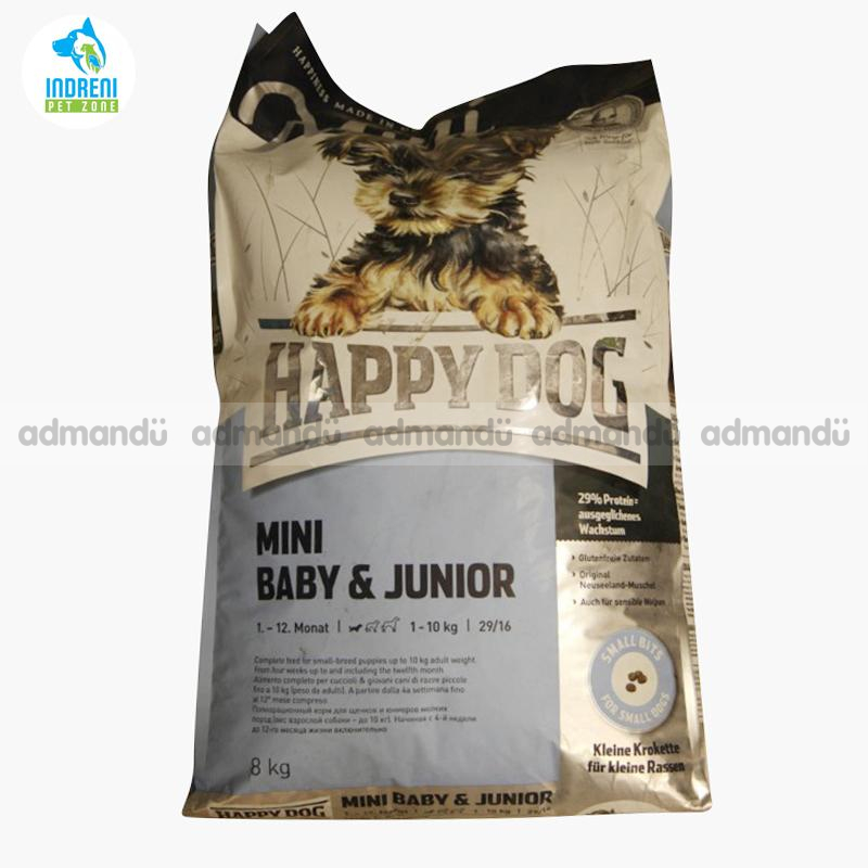 Happy Dog Mini - Baby & Junior 
