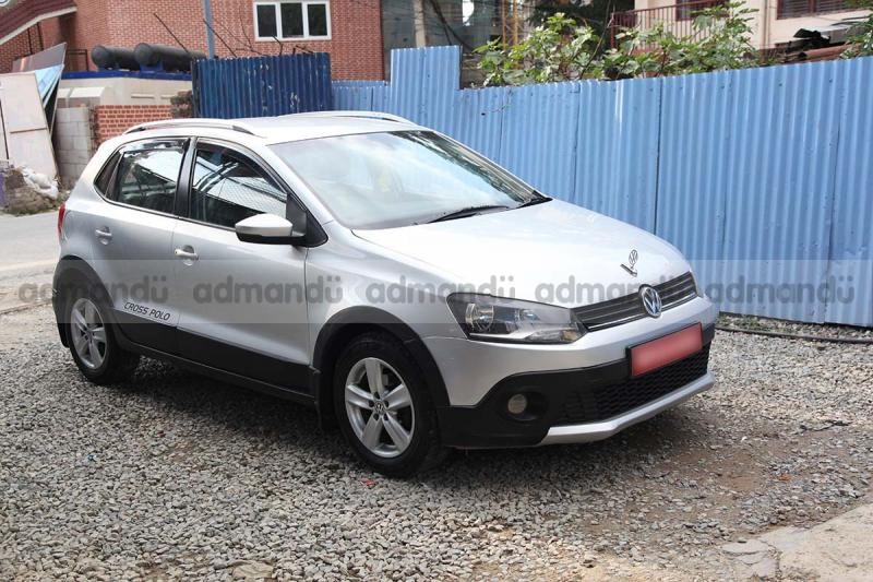 Volkswagen cross polo 2017