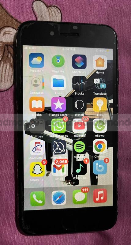 Used IPhone 7 (128 GB) for sale 