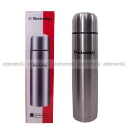 Electromax Vacuum Flask/Thermos Bottle- 1 Ltr hot and cold