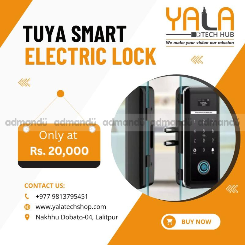 Tuya Smart Electric Lock