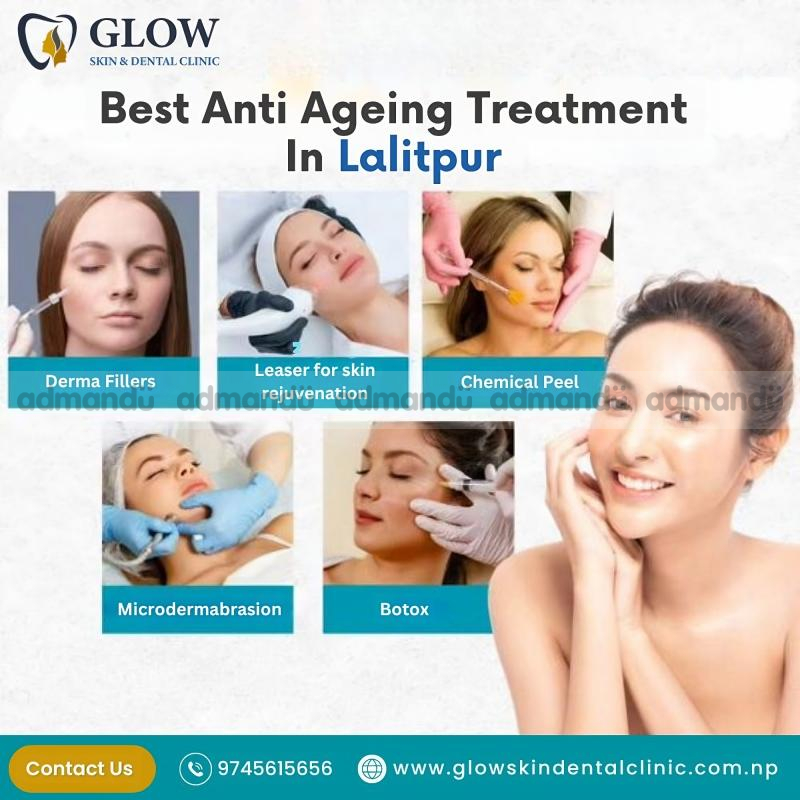 Best Anti Ageing Treatment In Lalitpur
