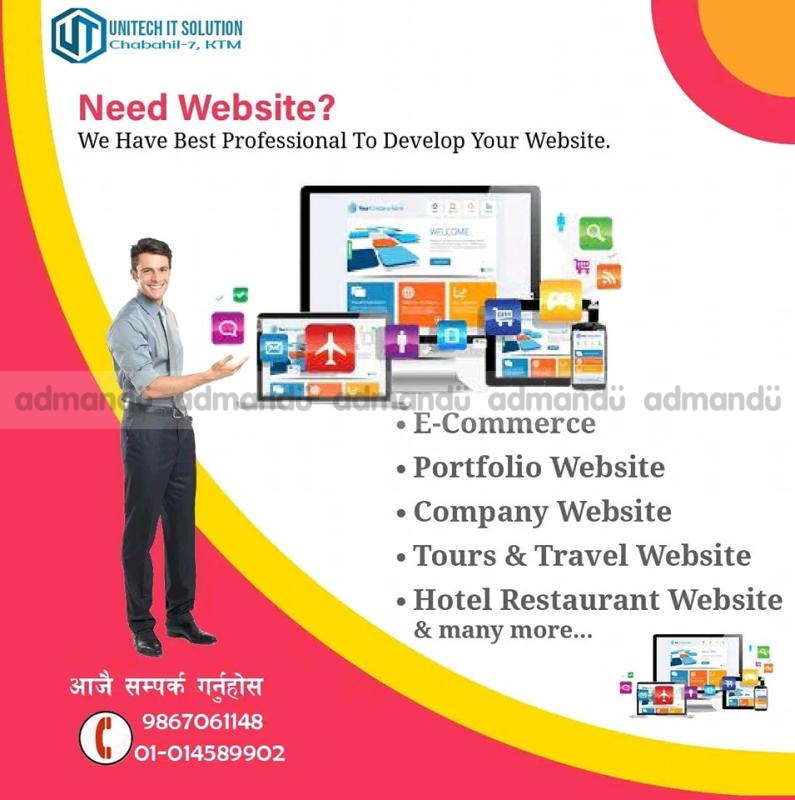 For Hotel/ Restaurant Website