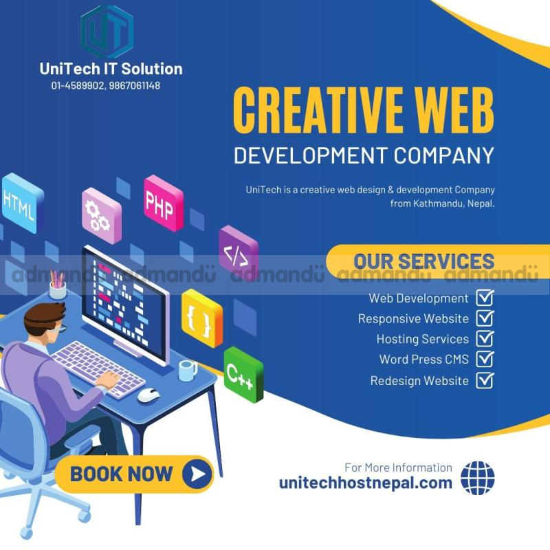 Website Design and Development