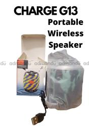 Portable Wireless Speaker Charge G13