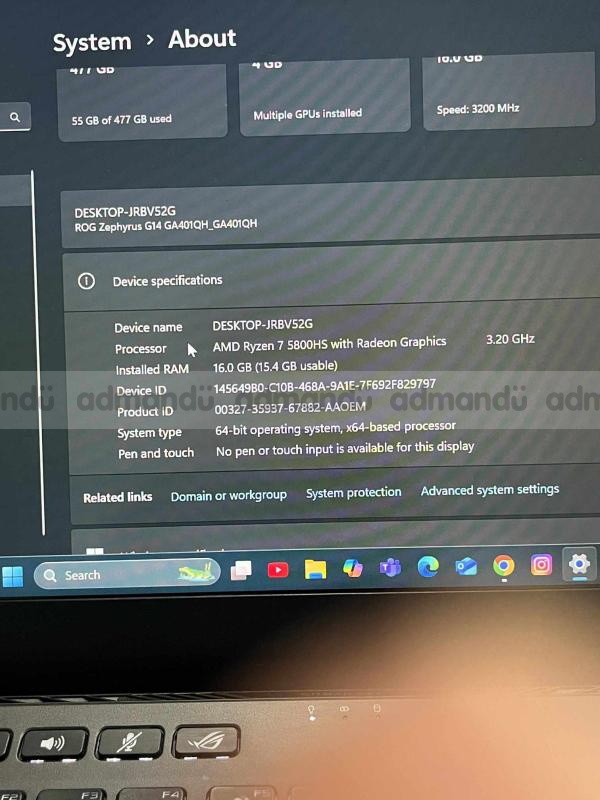 Laptop on sell