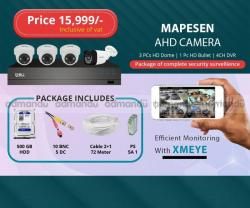 4Channel HD CCTV Camera Packages