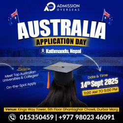 Australia Application Day in Kathmandu | Register Now