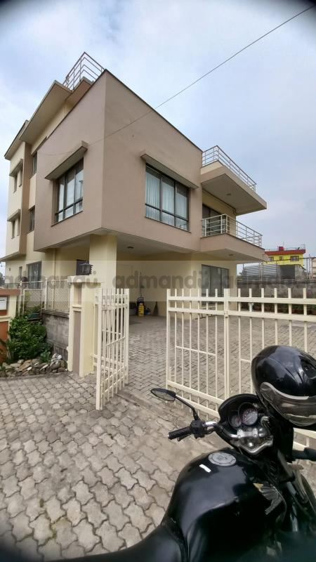 A 2.5 Stories Full Furnished 3BHK Bungalow on Rent at Bhaisepati  