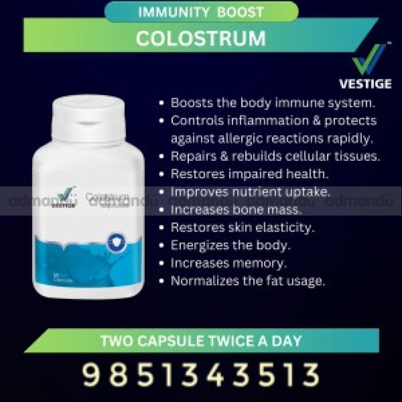 Buy 1 Vestige Colostrum & Get 1 Assure Soap FREE