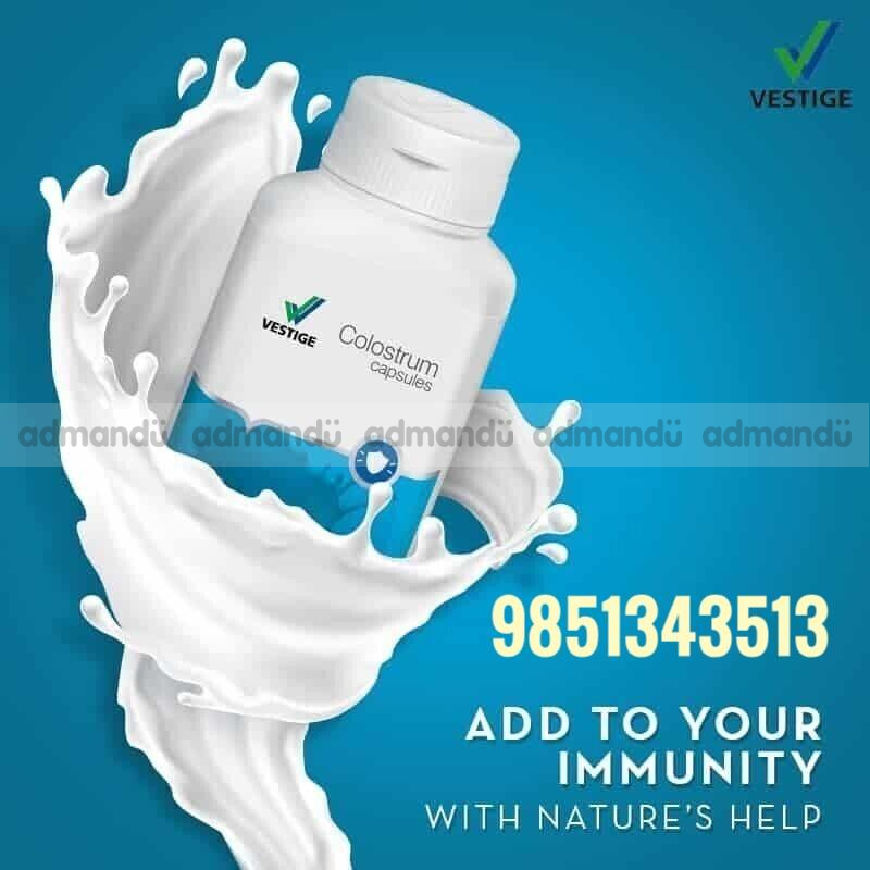 Buy 1 Vestige Colostrum & Get 1 Assure Soap FREE