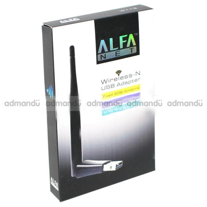 Wireless-N USB Adapter (Alfa Net - W113) 