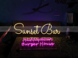 Signboard 2D, 3D light board, light logo in kathmandu 