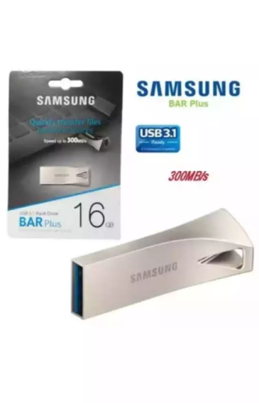 Samsung 16GB Bar Plus USB 3.1 Flash Drive