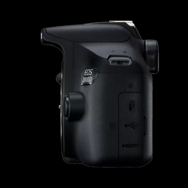 Canon EOS 2000D with 18-55mm | 24 MP | DSLR