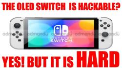 Hack your Nintendo Switch Oled